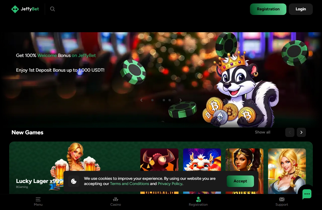 JeffyBet Casino